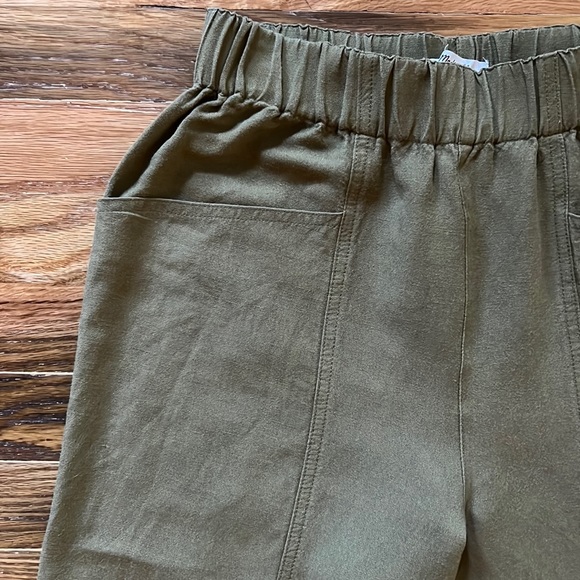 SOLD❌❌❌Madewell Wide Leg Pull On High Rise Pant - Picture 9 of 11